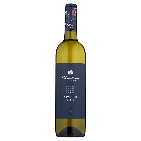 Chateau Modra Rizling vlašský slovenské akostné odrodové víno biele suché D.S.C. 0,75 l