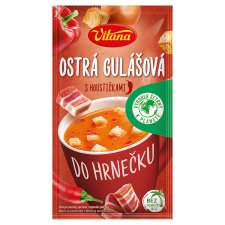 Vitana Do hrnečku Instant Soup Spicy Goulash to Cup 25 g