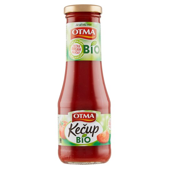 Otma Gurmán Bio Ketchup Fine 310 g