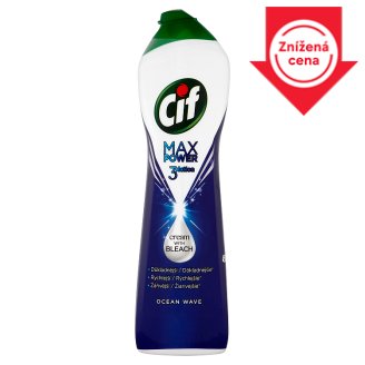 Cif Max Power Ocean Wave krém 450 ml