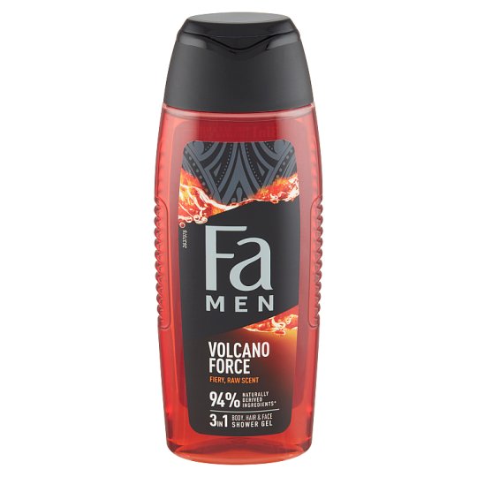 Fa Men 3in1 sprchovací gél Body-Skin-Hair Polynesia Elements Volcano Force 250 ml