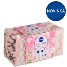 Nivea Rose Touch Gift Set