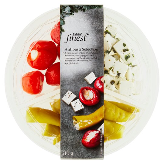 Tesco Finest Appetizer Selection 210 g Tesco Groceries