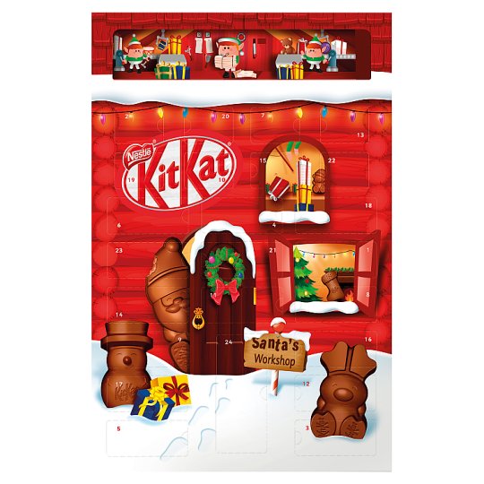 KIT KAT Advent Calendar 208 G Tesco Groceries