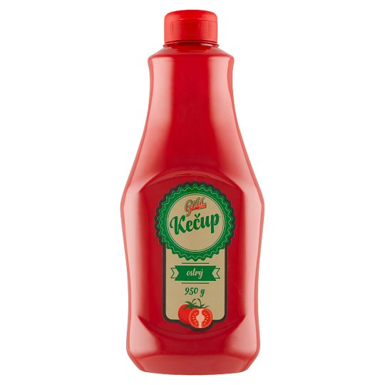 Gold Plus Kečup ostrý 950 g