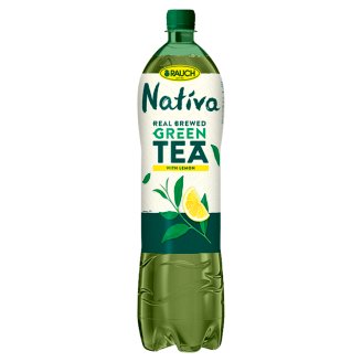 Rauch Nativa Zelený čaj citrón 1,5 l