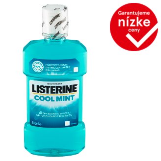Listerine Cool Mint ústna voda 500 ml