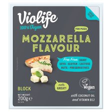  Violife Block with Mozzarella Flavour 200 g