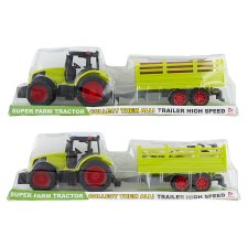 Playfellow Super Farm Tractor with Trailer