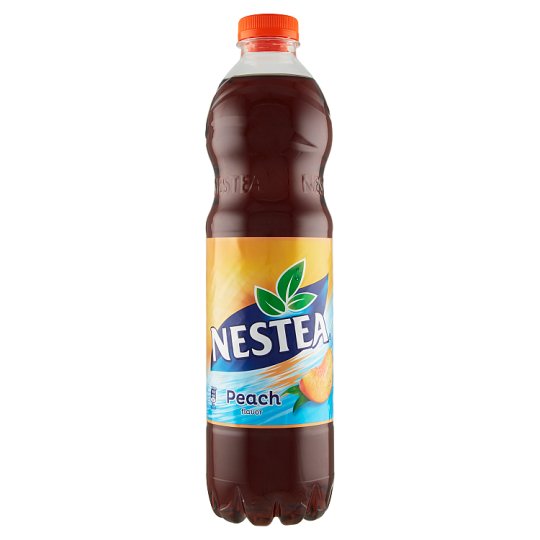 Nestea Black Iced Tea with Peach Flavor 1.5 L Tesco Groceries