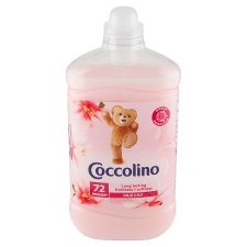 Coccolino Silk Lily Fabric Conditioner 72 Washes 1800 ml