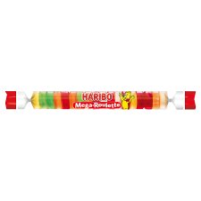 Haribo Mega-Roulette Jelly with Fruit Flavours 45 g