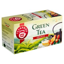 TEEKANNE Opuncia, Green Tea, 20 Tea Bags, 35 g