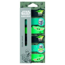 Disney Mickey Mouse, Minnie Mouse, Mandalorian Sticky Notes Set 6 pcs