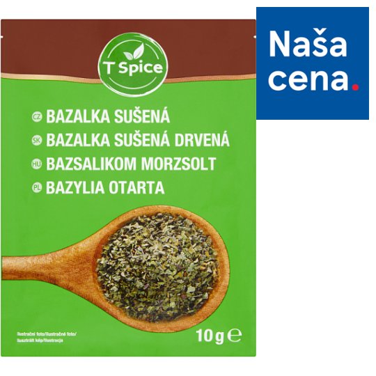 T Spice Bazalka sušená 10 g