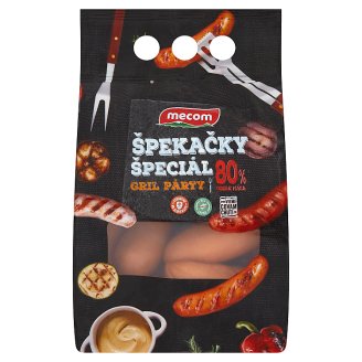 Mecom Gril párty špekačky špeciál 800 g