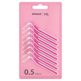Spokar Medzizubná kefka micro L 0,5 8 ks