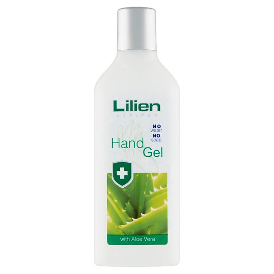 Lilien Aloe Vera čistiaci gél 200 ml