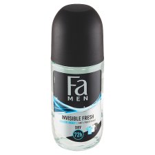 Fa Men Antiperspirant Roll-On Invisible Fresh 50 ml