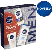 Nivea Men Keep It Calm Darčeková sada