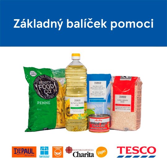 Basic Helping Hand Package