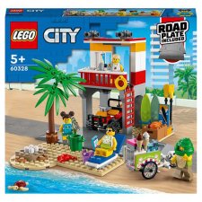 LEGO City 60328 Beach Lifeguard Station