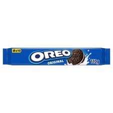 Oreo Original Cocoa Biscuits with Vanilla Filling 110 g