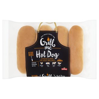 Penam Grill Me Žemľa na prípravu hot dogu 4 x 62,5 g
