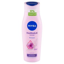 Nivea Hairmilk Shine Shampoo 250 ml