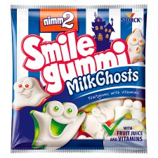 nimm2 Smilegummi MilkGhosts Candies 90 g