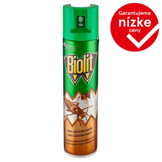 Biolit Proti lezúcemu hmyzu 400 ml