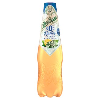 Zlatý Bažant Radler Citrón baza & mäta 0,0% PET 500 ml