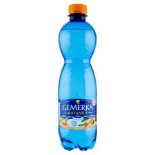 Gemerka Botanica Sea Buckthorn Flavor Slightly Sparkling 0.5 L