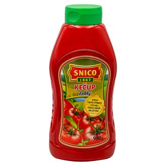 Snico Kečup jemný 980 g