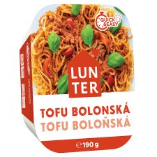 Lunter Tofu Bolognese Sauce 190 g