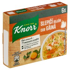 Knorr Slepačí bujón 6 x 10 g (60 g)