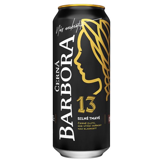 Ostravar Černá Barbora 500 ml