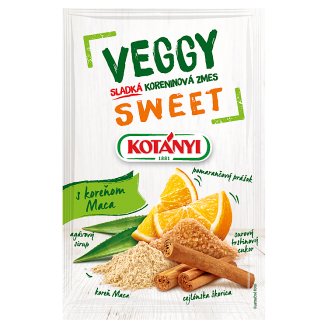 Kotányi VEGGY Sweet sladká koreninová zmes 25 g