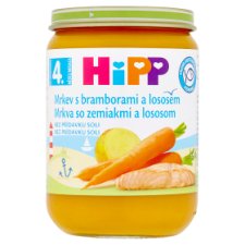 HiPP Carrot with Potatoes and Salmon 190 g
