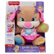 Fisher-Price Laugh & Learn Talking Dog Sister