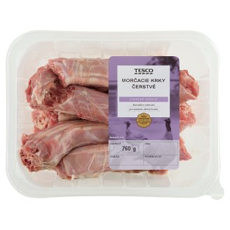 Tesco Morčacie krky čerstvé