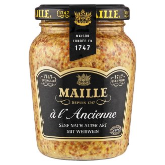Maille Tradičná horčica s vínnym octom a horčicovými semenami 200 ml