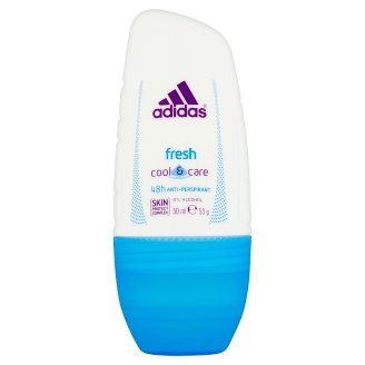Adidas Cool & Care Fresh dámsky dezodorant antiperspirant s guľôčkovým aplikátorom 50 ml