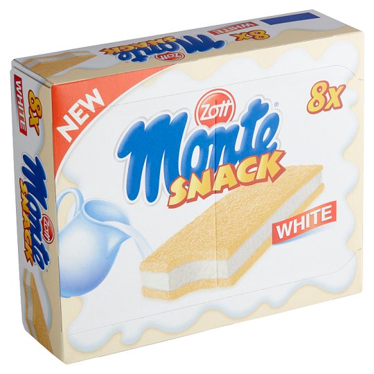 Zott Monte Snack White 8 x 29 g (232 g)
