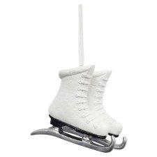 Tesco Ice Skates Hanging Decoration