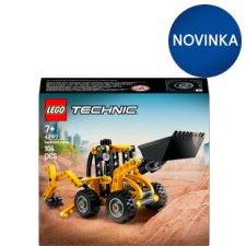 LEGO Technic 42197 Backhoe Loader