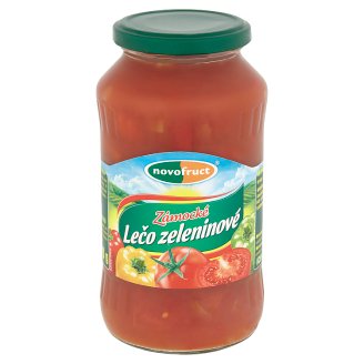 Novofruct Zámocké lečo zeleninové 670 g