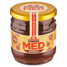 Medokomerc Med zmiešaný lesný 500 g