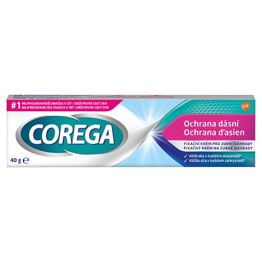 Corega Ochrana ďasien fixačný krém 40 g