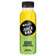 Rauch Juice Bar 99.9% Pineapple-Orange-Passion Fruit 330 ml